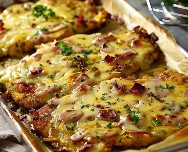 Wie meine Low-Carb-Partyschnitzel aus dem Ofen mein Leben verändert haben – ein Rezept, das aus Zufall entstand und heute in meiner Küche unverzichtbar ist
