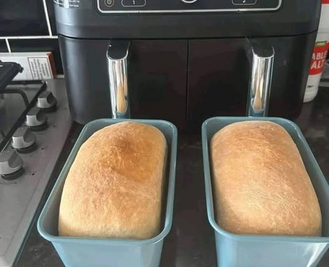 Mein kleines Wunder aus der Heißluftfritteuse – Wie ich als einfache Hausfrau das perfekte Brot ohne Ofen entdeckte