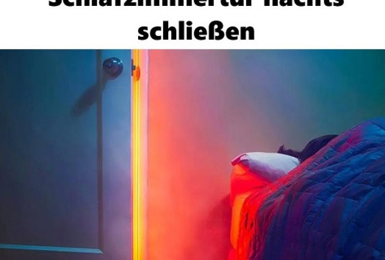 Warum ich als ganz normale Hausfrau jeden Abend meine Schlafzimmertür schließe – und wie diese kleine Gewohnheit mein Denken über Sicherheit für immer verändert hat