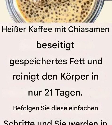 Warum ich meinen Tag nie mehr ohne meinen Chia-Kaffee beginne – ein einfaches Ritual, das alles verändert