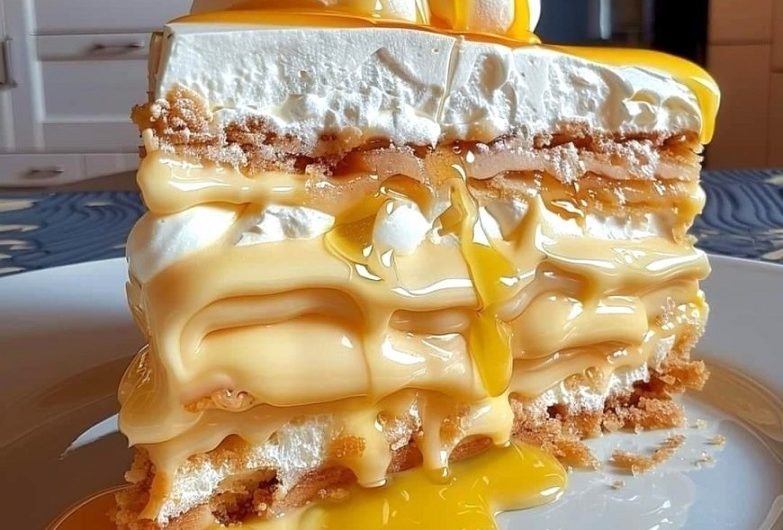 Mein himmlischer Low-Carb Zitronen-Baiser-Traum, den ich immer wieder backen könnte