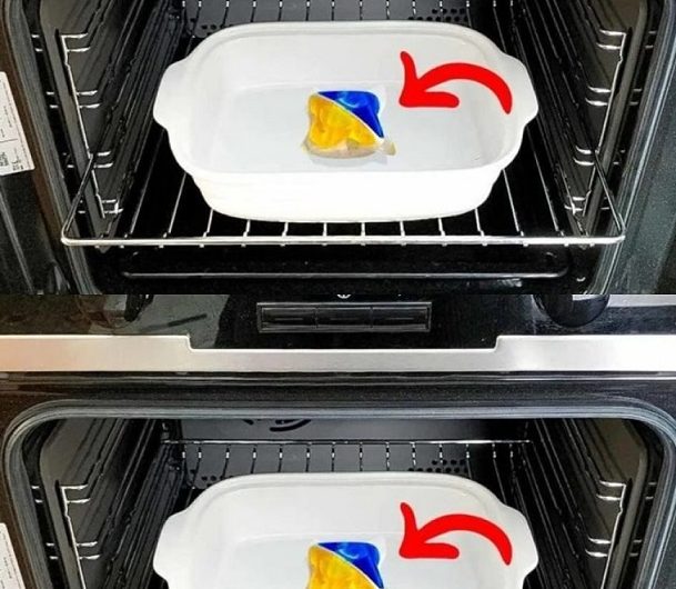Der Trick, den Backofen „ohne Aufwand“ zu reinigen – erzählt von einer ganz normalen Hausfrau
