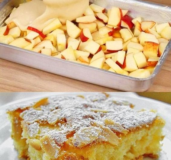 Mein Low-Carb Apfelkuchen, den ich inzwischen jede Woche backe – weil er genauso schmeckt wie früher, aber ohne Zucker und ohne Reue