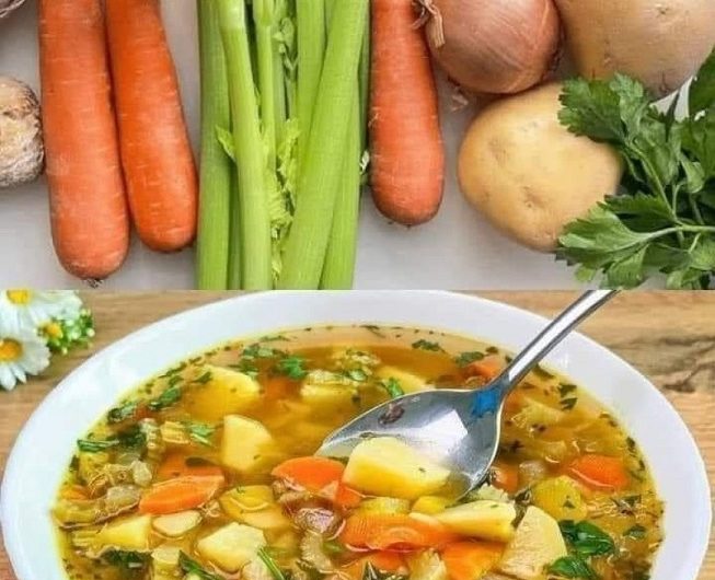 Ich esse sie Tag und Nacht – die einzige Suppe, die meinem Magen wirklich guttut!