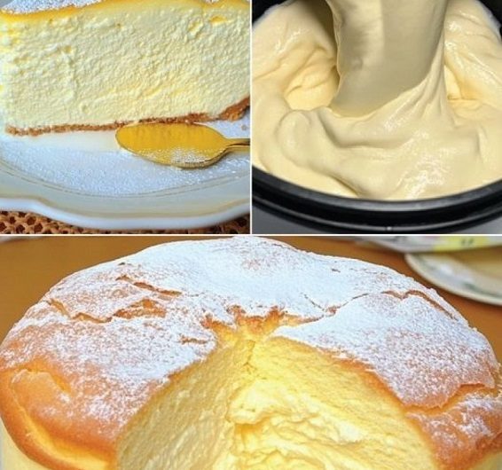 Das Rezept stammt von meiner Urgroßmutter – Low-Carb-Wolkenkuchen ohne Mehl! So leicht, so fluffig, so himmlisch!