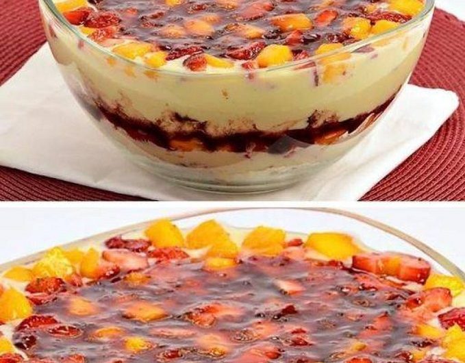 Mein himmlisches Low-Carb-Dessert im Glas – süß, cremig, fruchtig und ganz ohne Zucker!