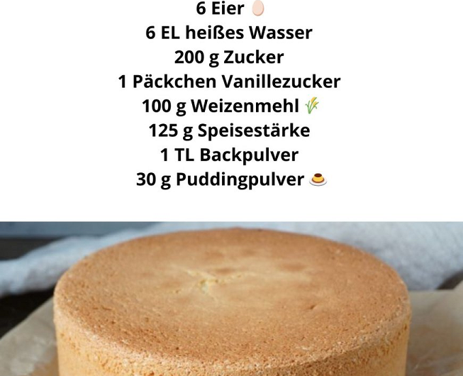 Mein himmlisch hoher Low-Carb-Biskuit — der luftige Traum, der mich durch jede Diät rettet!