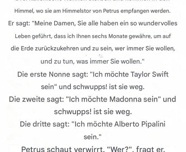 Drei italienische Frauen und eine Lektion über Glück, die ich nie vergessen habe