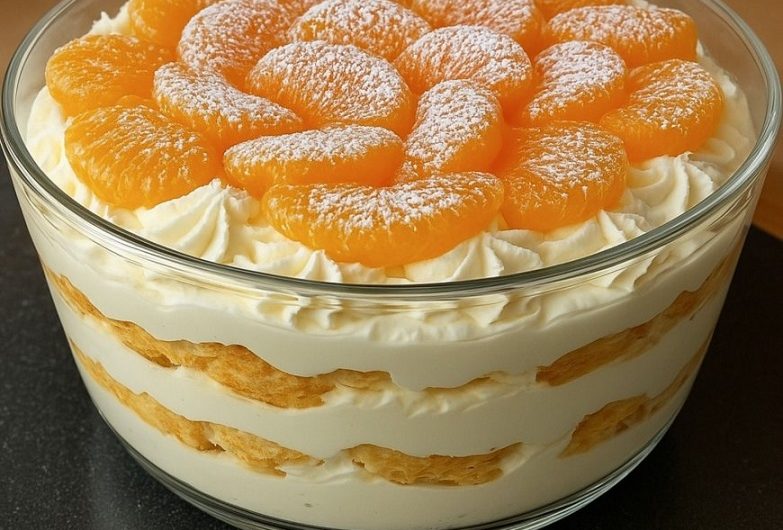 Wir konnten nicht aufhören – ein leichtes Low-Carb-Dessert mit Mandarinen, das überrascht und lange in Erinnerung bleibt