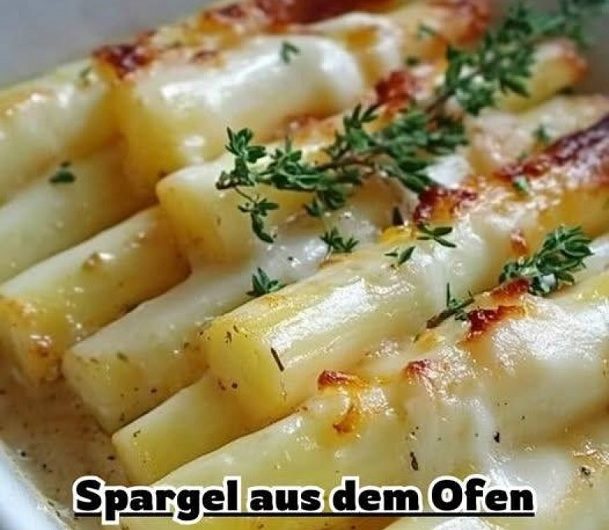 Spargel aus dem Ofen – mein einfaches Low-Carb-Rezept für Tage, an denen es schnell gehen soll
