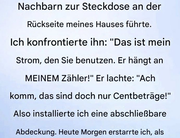 Was ich an meiner Steckdose entdeckte – und warum mich diese kleine Situation mehr lehrte als viele große Gespräche