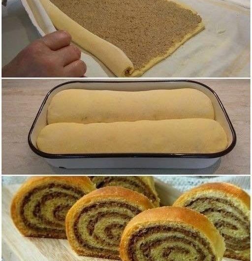 Low-Carb Nussrolle – wenn Genuss leicht sein darf