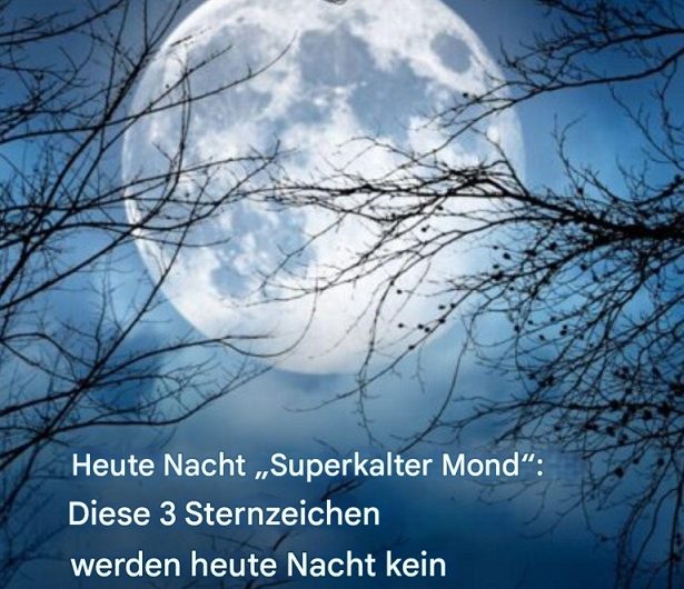 Mondkalender für Dezember 2025 – Gedanken einer ganz normalen Frau zum letzten Vollmond des Jahres