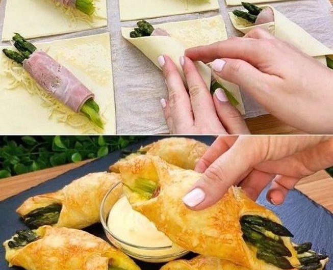 Rustikale Low-Carb-Spargelröllchen – wenn Frühling leicht schmeckt und niemand das Brot vermisst
