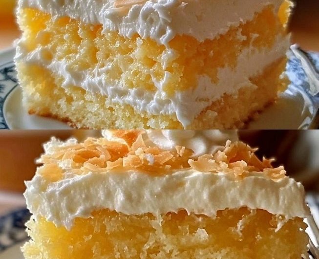 Ananas-Kokos-Traumkuchen Low Carb – ein Stück Urlaub auf dem Kuchenteller