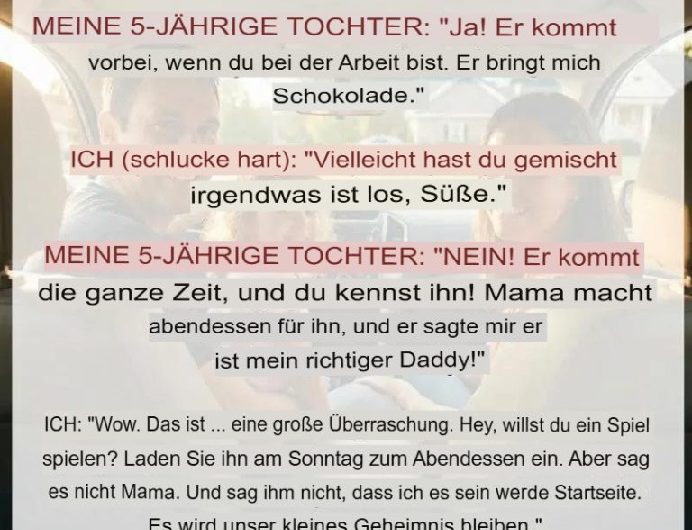 Die unerwartete Frage meiner Tochter veränderte unsere Vatertagspläne – und mein Verständnis von Familie für immer