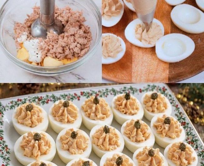 In Minuten gemacht – diese Low-Carb-gefüllten Eier überleben kein Familienessen