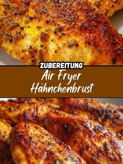 Meine Airfryer-Hähnchenbrust, die immer gelingt – saftig, würzig und in 20 Minuten fertig!