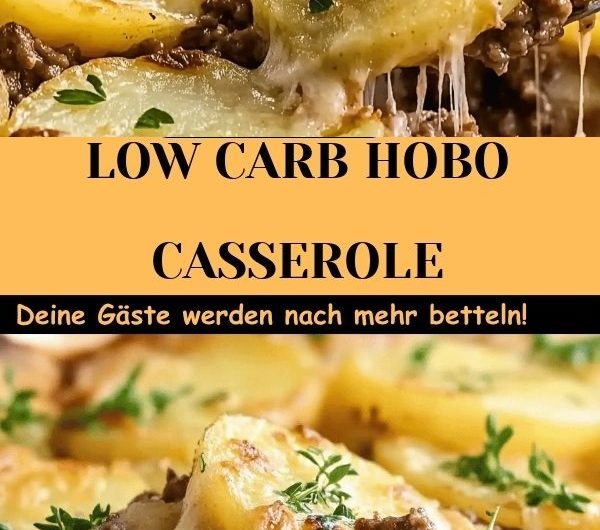 Low Carb Hausfrauen-Auflauf, wie ich ihn seit Jahren mache