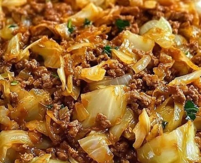 Meine Low-Carb-Spitzkohlpfanne – wie ich durch Zufall ein einfaches Rezept fand, das mein ganzes Essverhalten verändert hat