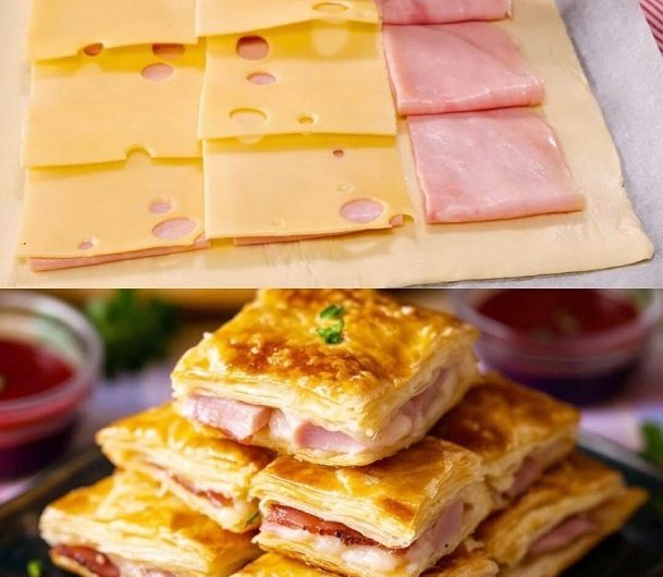 Knuspriger Low-Carb Schinken-Käse-Snack für faule Tage – mein rettendes Rezept, das immer gelingt