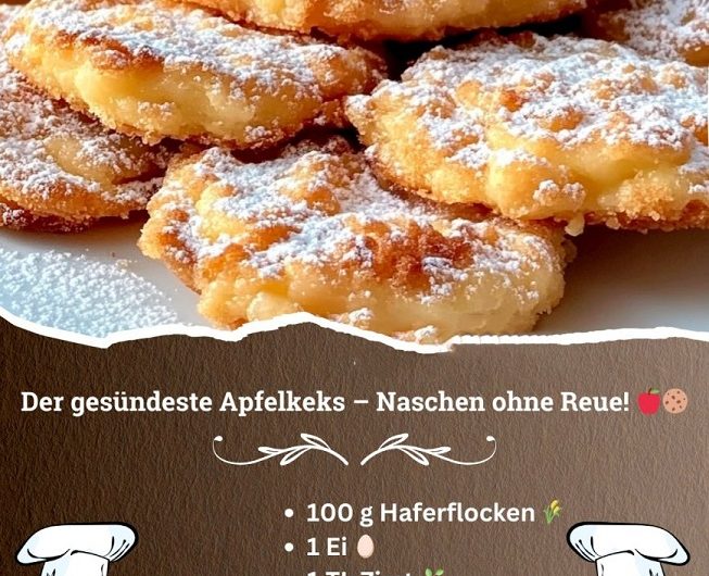 Diese Apfelkekse haben meine Meinung über „low carb“ komplett verändert – eine ehrliche Geschichte aus meiner Küche