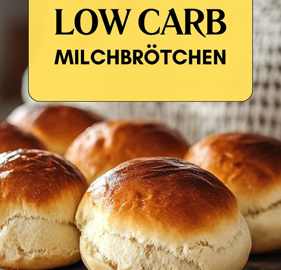 Low-Carb-Milchbrötchen, die bei uns niemand mehr vermisst – fluffig, warm, duftend und jedes Mal schneller weg als geplant