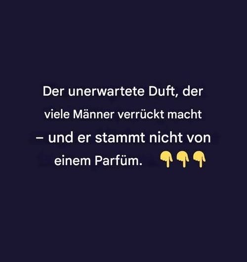 Der unerwartete Duft, der viele Männer verrückt macht – und warum er nichts mit Parfüm zu tun hat