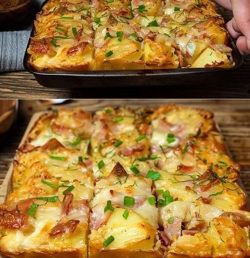 Das beste Kartoffelrezept, das ich kenne – so einfach, so saftig, so unglaublich lecker (meine Low-Carb-Alltagsversion)