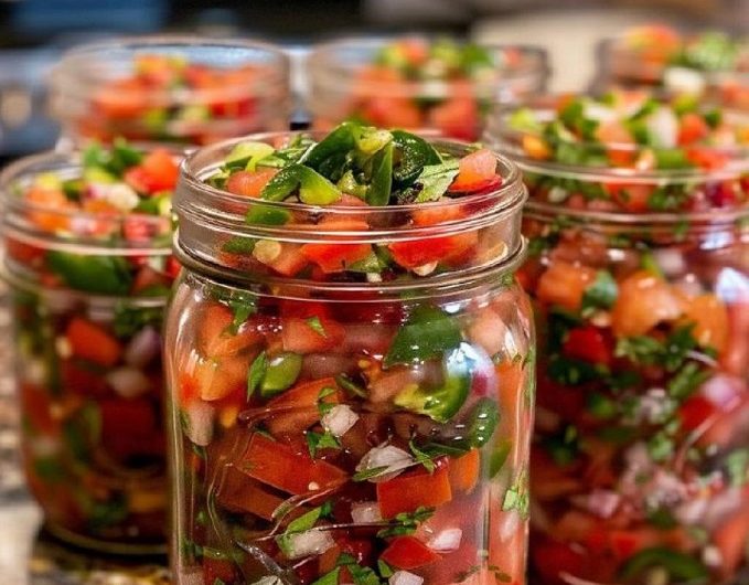 Es reicht nie aus, nur ein Glas davon zu machen – warum ich Pico de Gallo inzwischen immer gleich fünf Gläser vorbereite