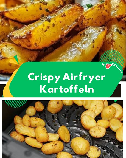Crispy Airfryer Kartoffeln – warum dieses einfache Rezept bei uns inzwischen öfter auf dem Tisch steht als klassische Bratkartoffeln