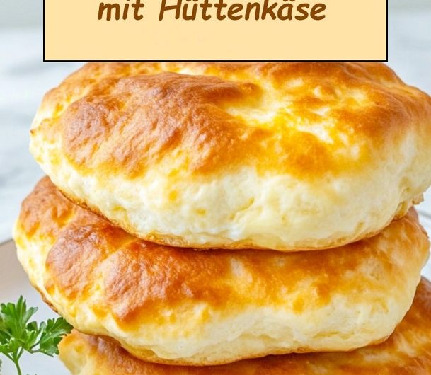 Nach diesem Rezept kaufen Sie kein Brot mehr – Omas Low-Carb-Wolkenbrot mit Hüttenkäse