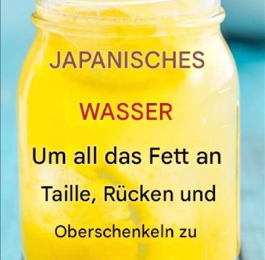Japanisches Wasser – ein stilles Morgenritual, das Körper und Bauch entlastet