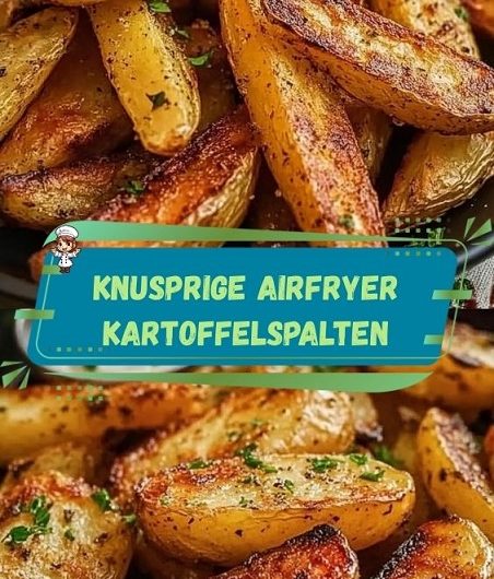 Meine legendären Airfryer-Kartoffelspalten – das Rezept, das meine ganze Familie verrückt macht