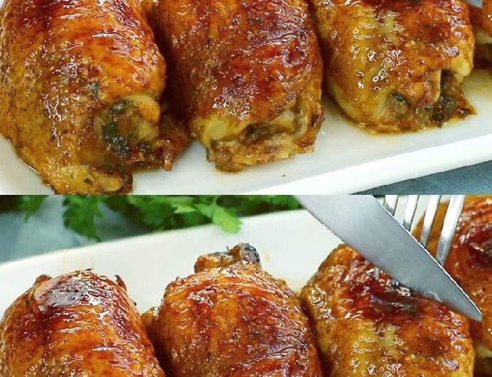 Ich frittiere keine Hähnchenschenkel mehr – dieses Low-Carb-Hähnchen will jeder ein zweites Mal essen