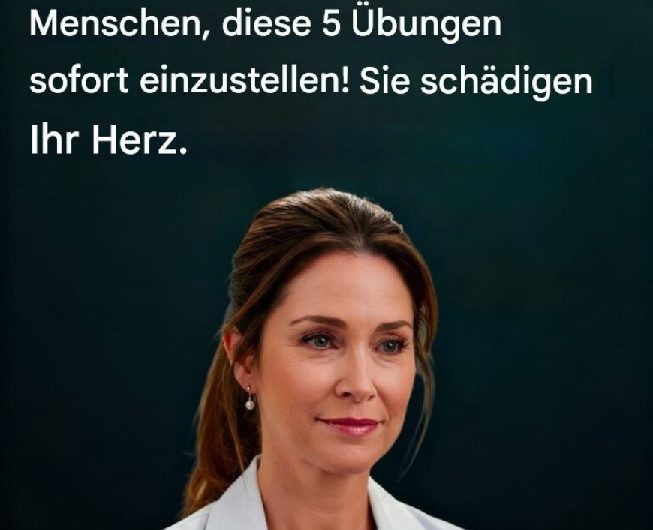 Senioren, bitte passen Sie gut auf Ihr Herz auf – warum einige alltägliche Übungen ab 60 still und leise mehr schaden als nützen