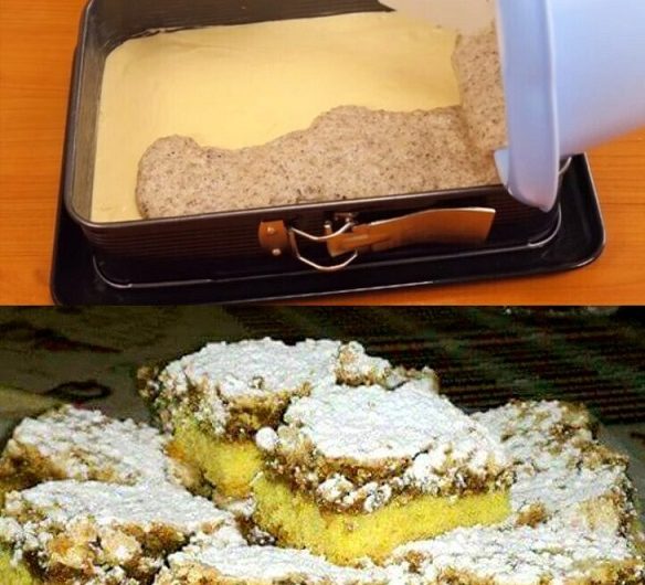 Omas himmlisch leckere Nuss-Schnitten – Low-Carb-Variante für heute