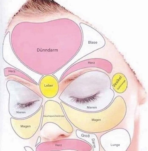 Face Mapping – Was Meine Haut Mir Im Laufe Der Jahre Über Mein Wohlbefinden Gezeigt Hat