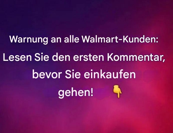 Walmart verbessert den Einkauf: Wie neue Funktionen den Alltag im Laden erleichtern
