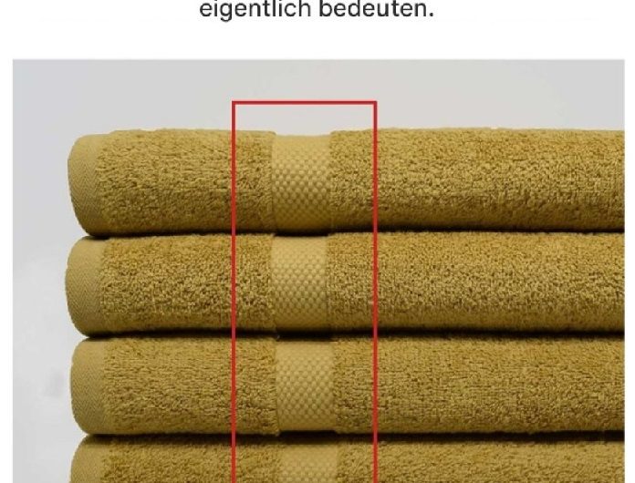 Das ist mir neu gewesen – warum Badetücher diese Linien haben und was sie wirklich bedeuten