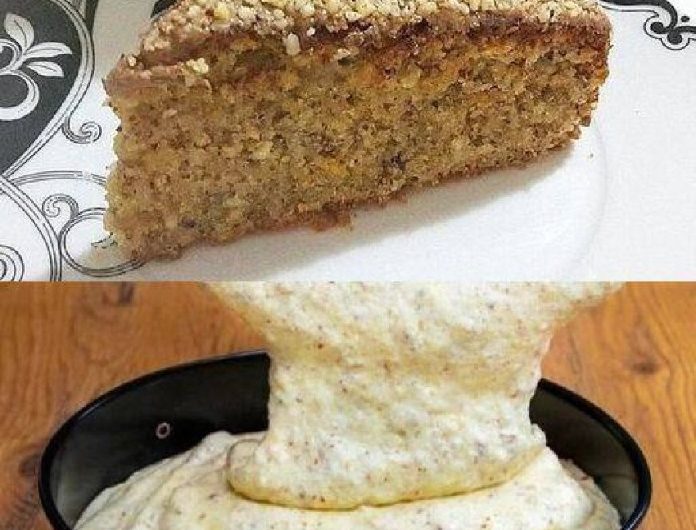 Ultrasaftiger Low-Carb-Nusskuchen – der Kuchen, den ich wirklich jede Woche backe