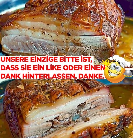 Klassischer Low-Carb-Kümmelbraten aus dem Ofen – so mache ich ihn seit Jahren für meine Familie