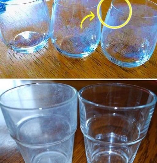 Weiße Schlieren auf Gläsern? So bekomme ich trübe Gläser wieder richtig klar – ganz ohne Chemie