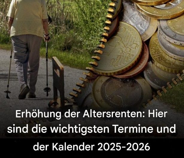 Rentenerhöhung 2025 und der Blick auf 2026 – was ich als ganz normale Rentnerin dazu denke