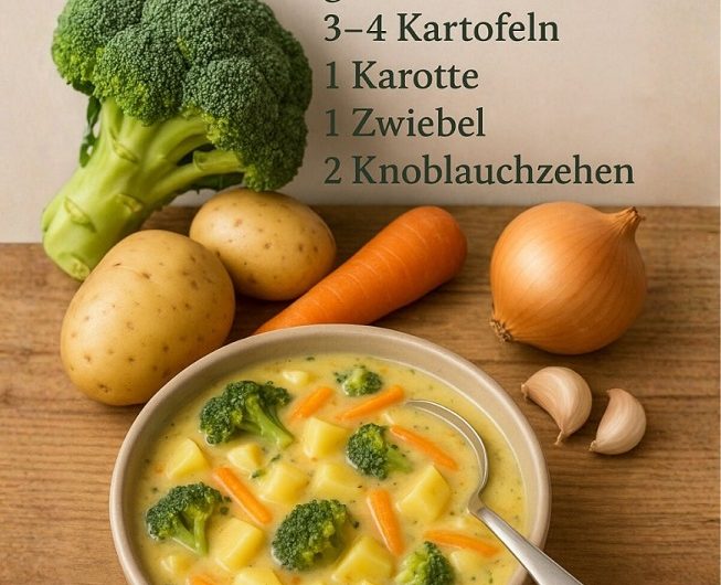 Low Carb Brokkoli-Suppe – einfach, ehrlich und gut für jeden Tag