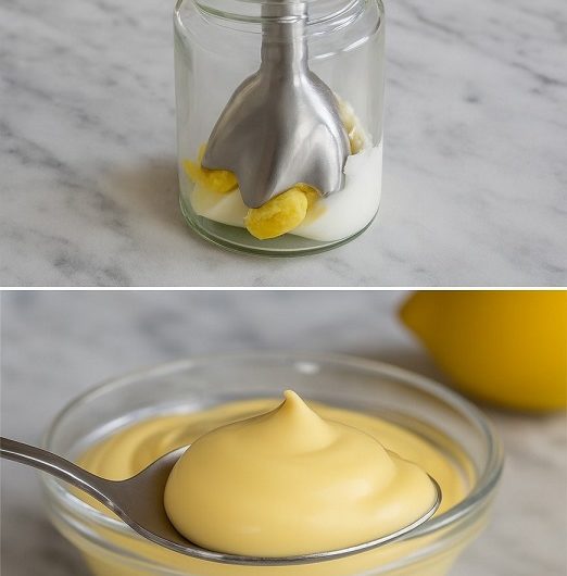 Joghurtmayonnaise ohne rohes Ei und ohne Öl – mein ehrlicher Küchentrick, der leicht ist, satt macht und überraschend gut schmeckt