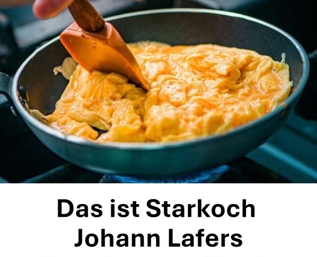Mein leichtes, cremiges Rührei mit kleiner Geheimzutat – inspiriert von Johann Lafer, aber alltagstauglich und bewusst