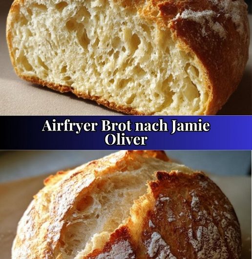 Mein leichtes Airfryer-Brot für jeden Tag – warum ich dieses einfache Brot fast immer backe, wenn ich keine Zeit habe und trotzdem etwas Gutes essen möchte