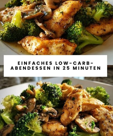 Mein schnelles Low-Carb-Abendessen für stressige Tage – warum dieses einfache Pfannengericht mir den Feierabend rettet