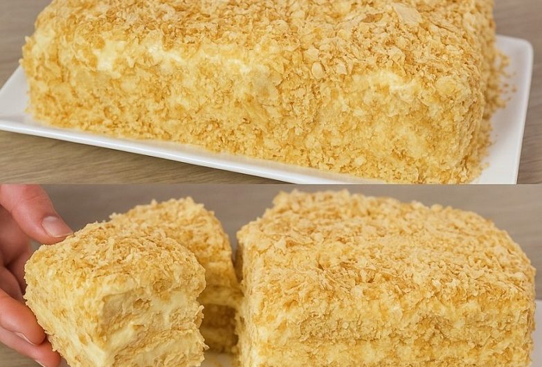 Low-Carb Napoleon-Torte – cremiger Klassiker ohne Zucker & Mehl
